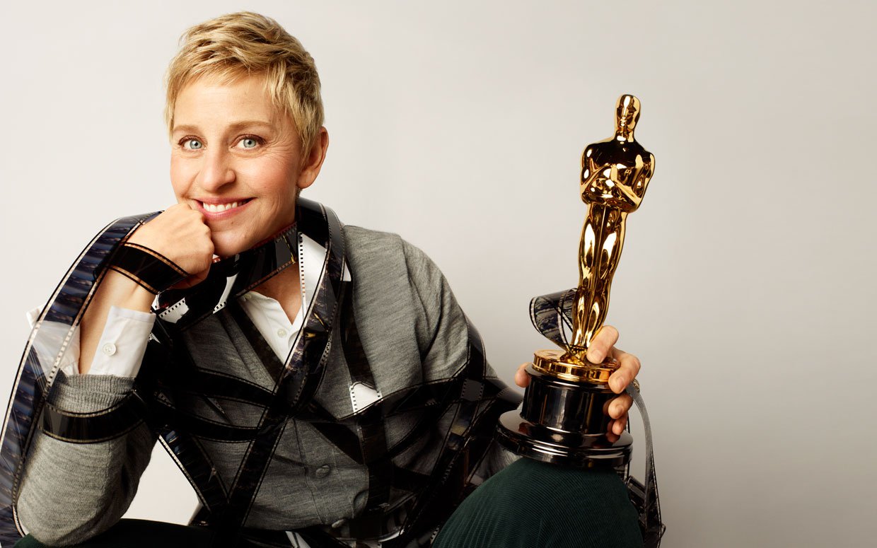 Ellen DeGeneres x Oscars, 2014