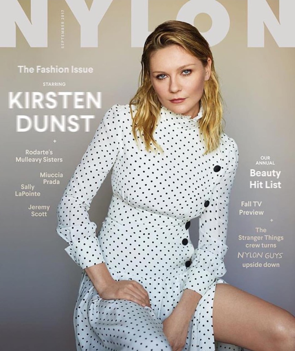 Kirsten Dunst x Nylon Magazine