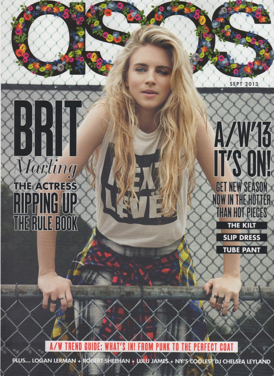 Brit Marling x ASOS Magazine
