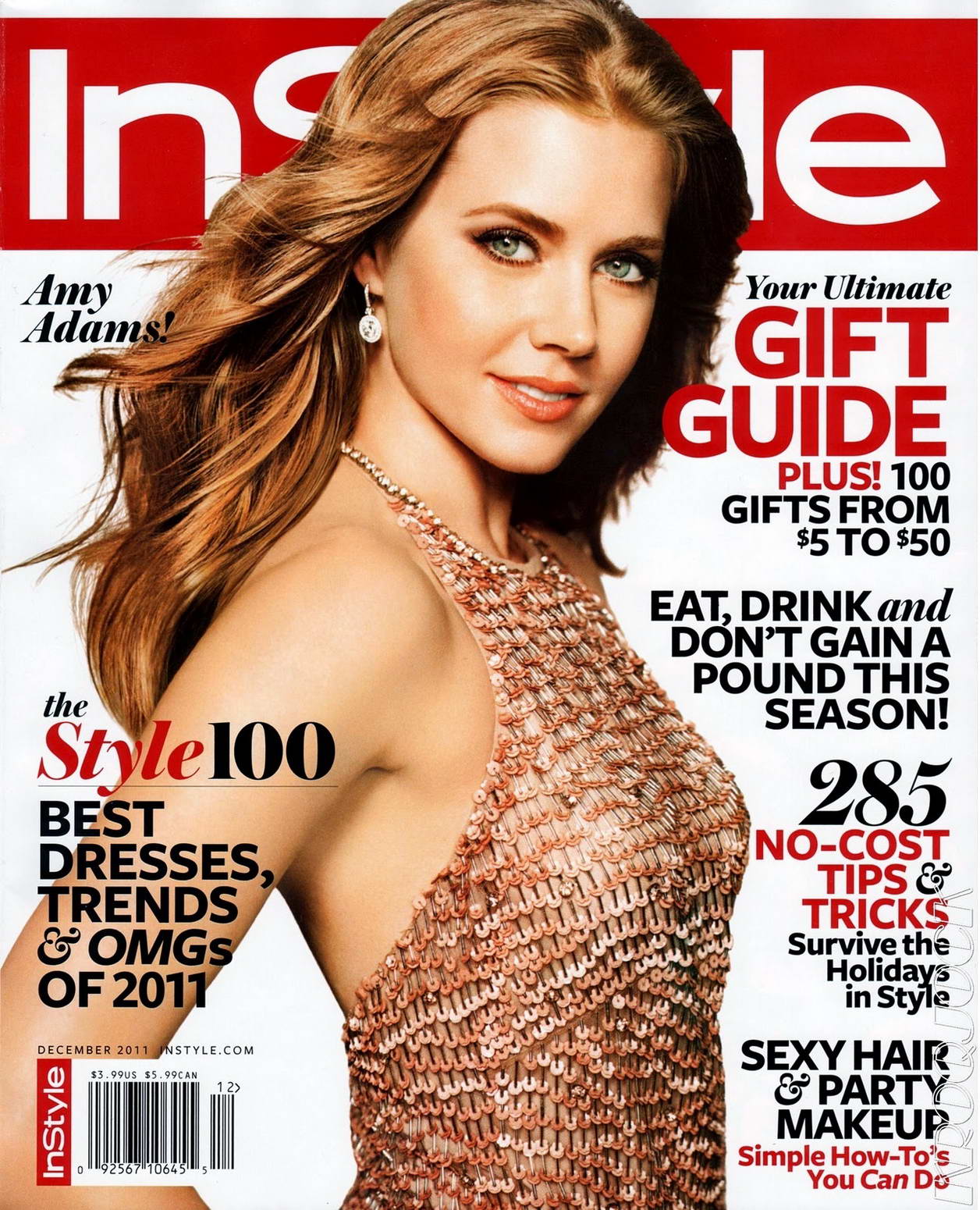 Amy Adams x InStyle, December 2011