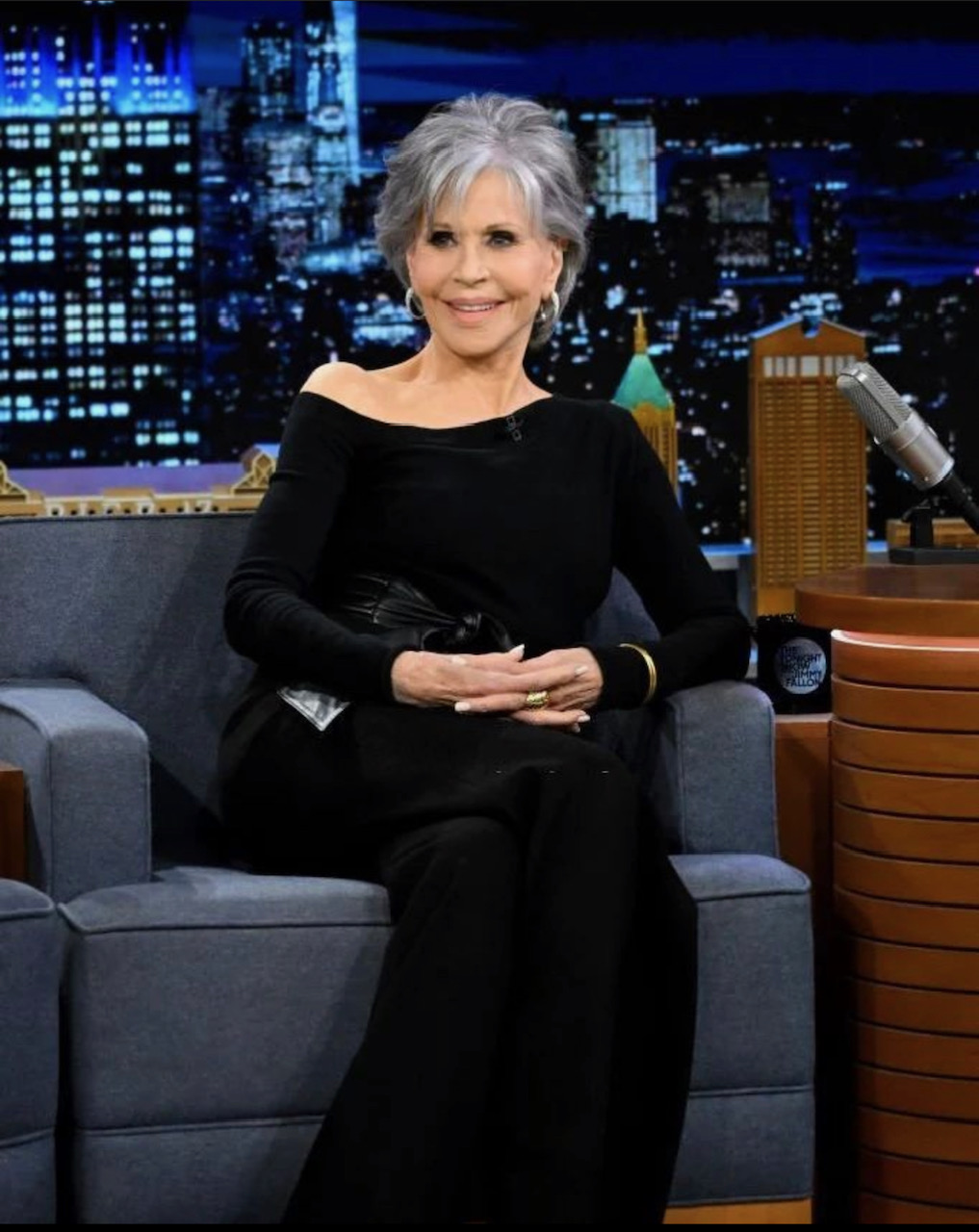 Jane Fonda x The Tonight Show